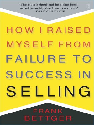 cover image of How I Raised Myself From Failure